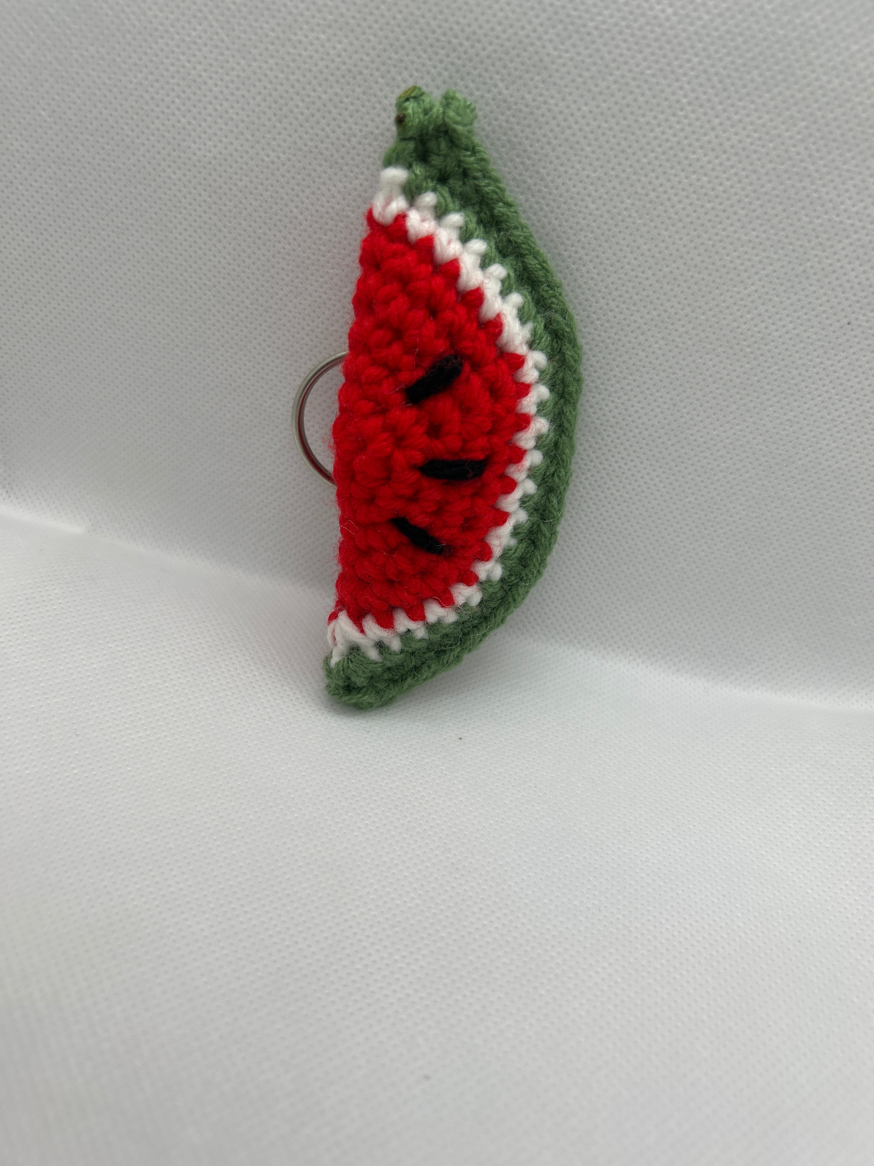 Fruit slices keychains