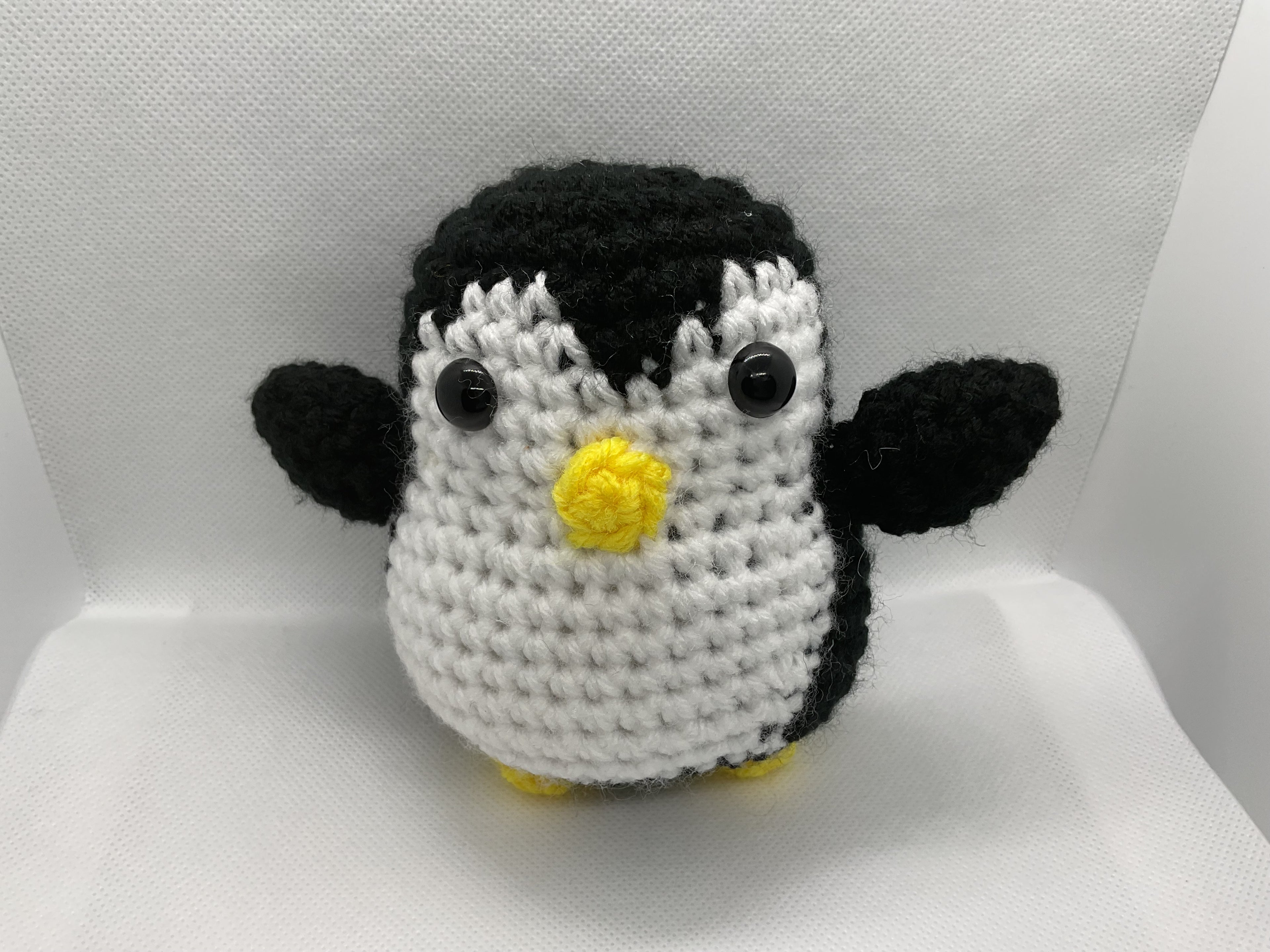 Penguin plushie