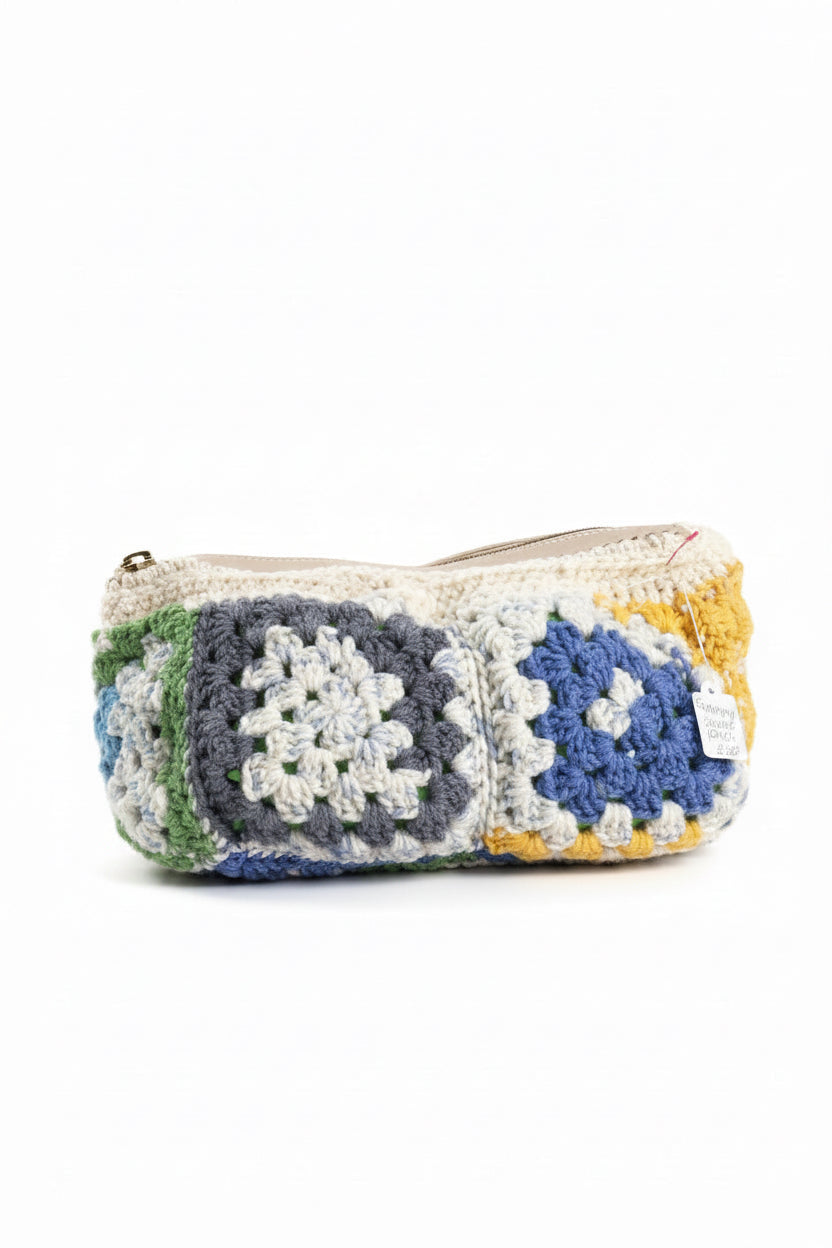 granny square pouch