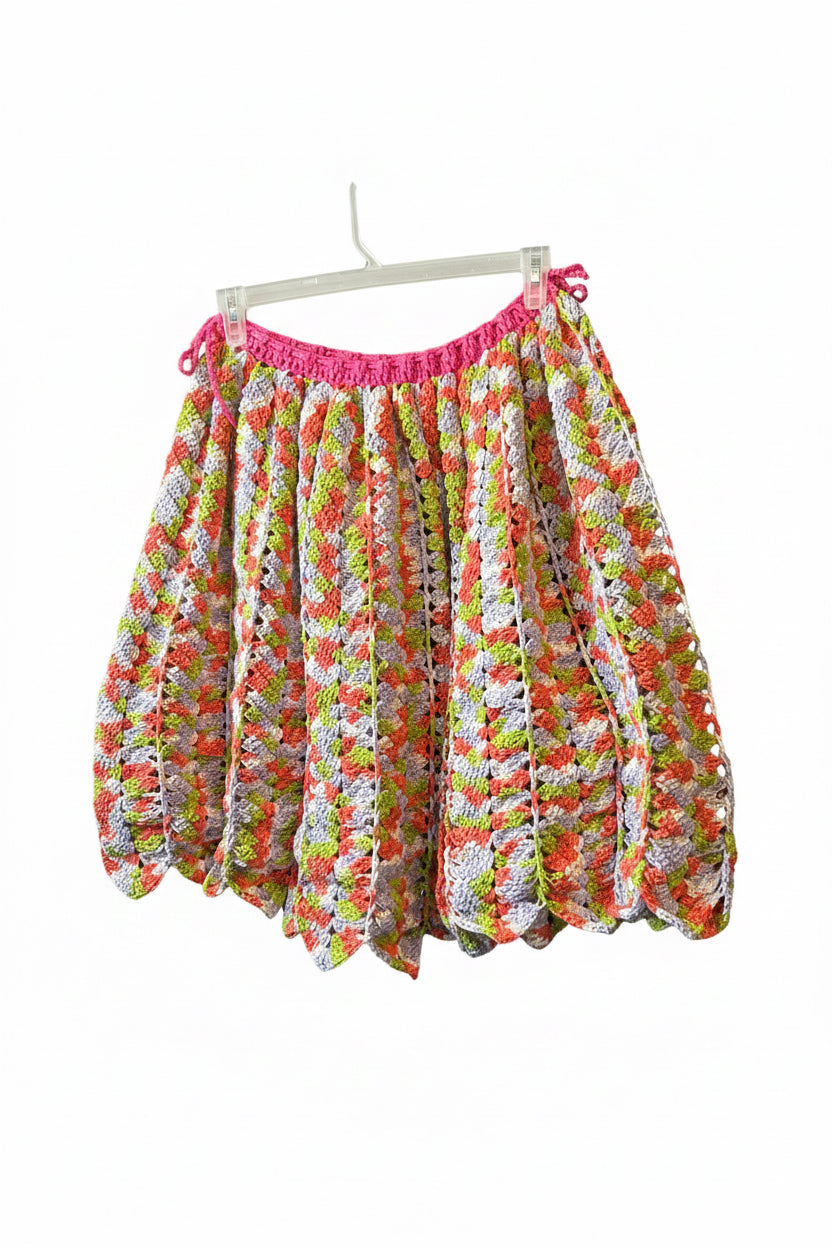 Pleated skirt