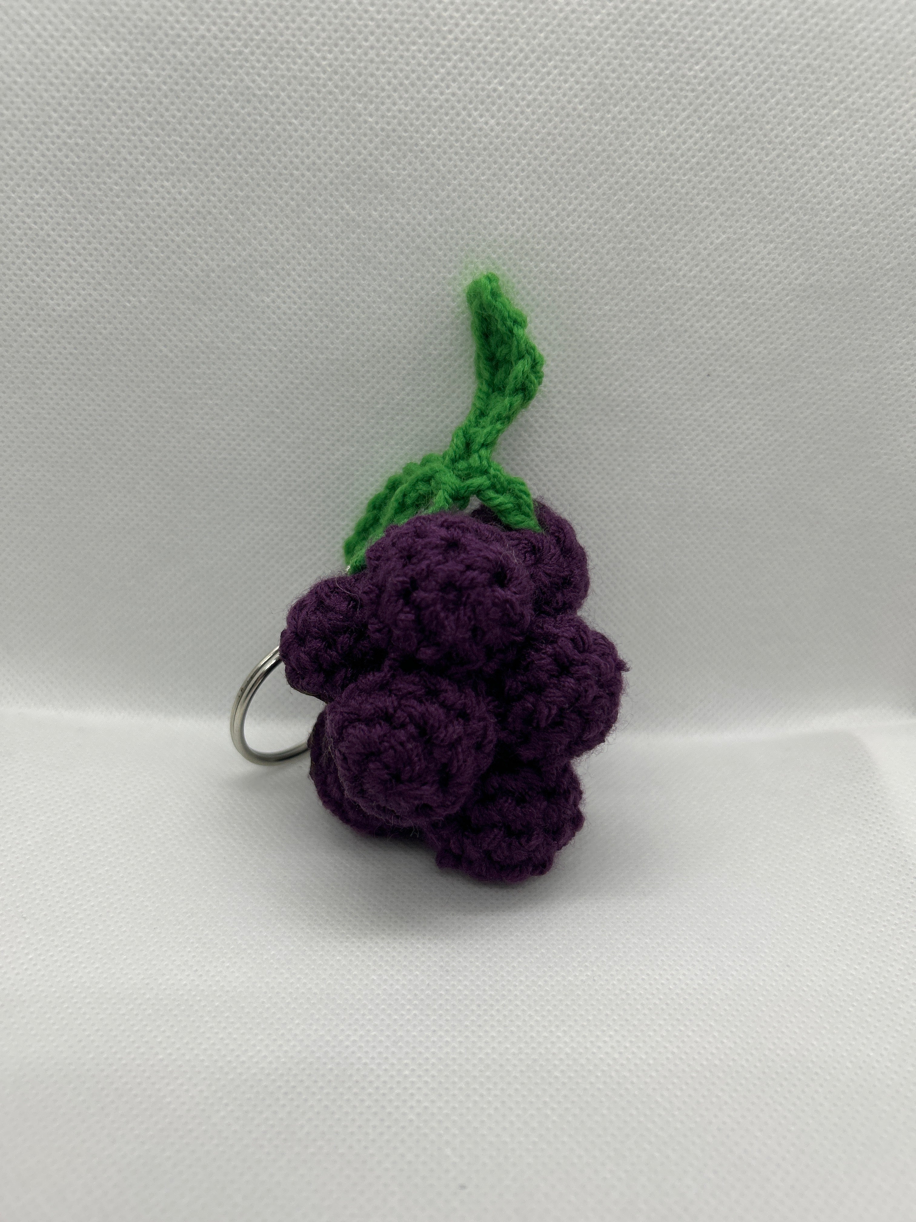Grapes keychain