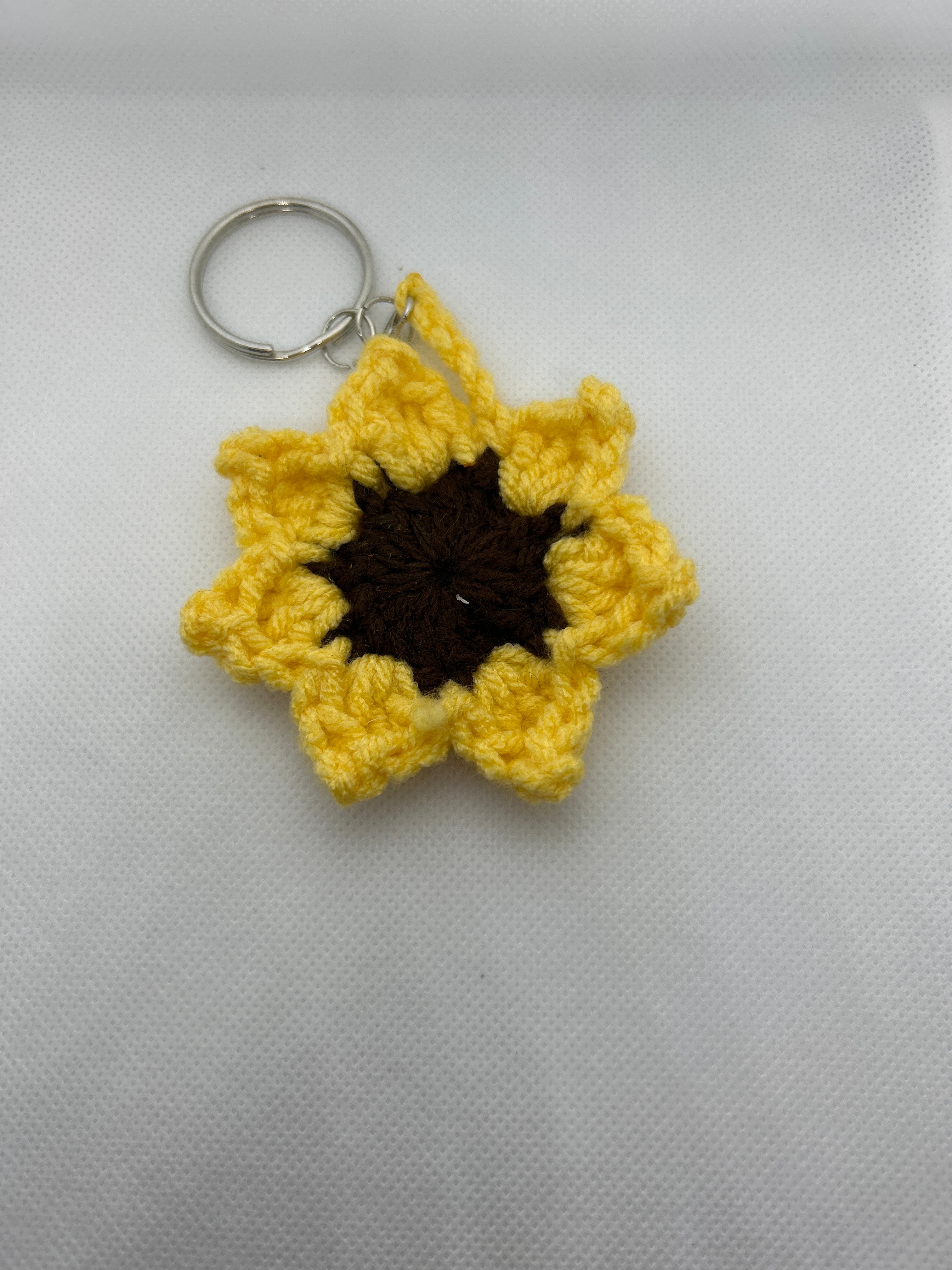 Flower keychains