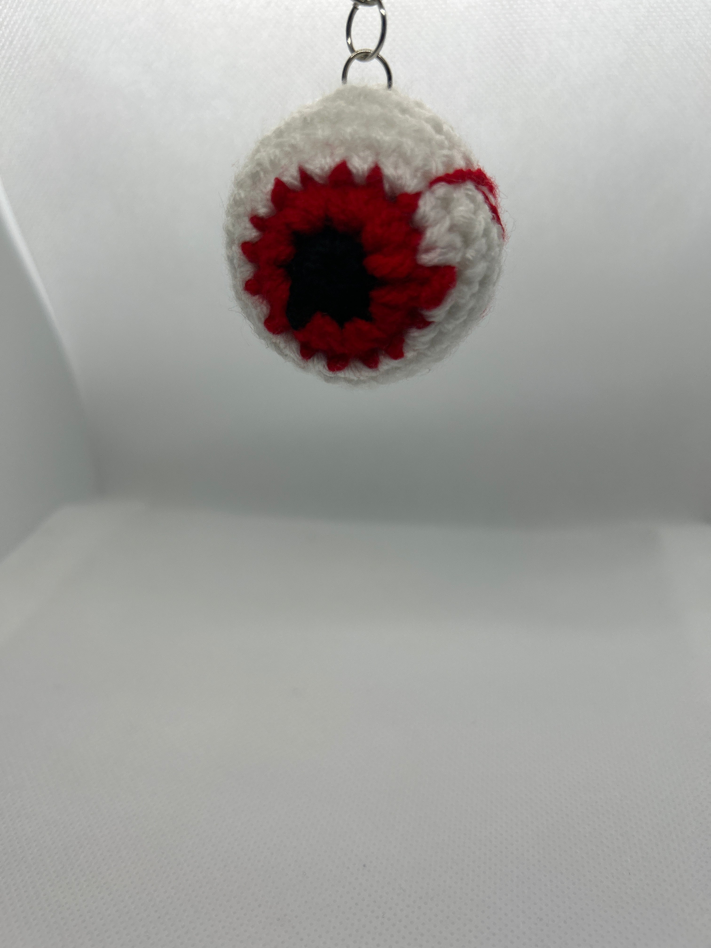 Eyeball keychain