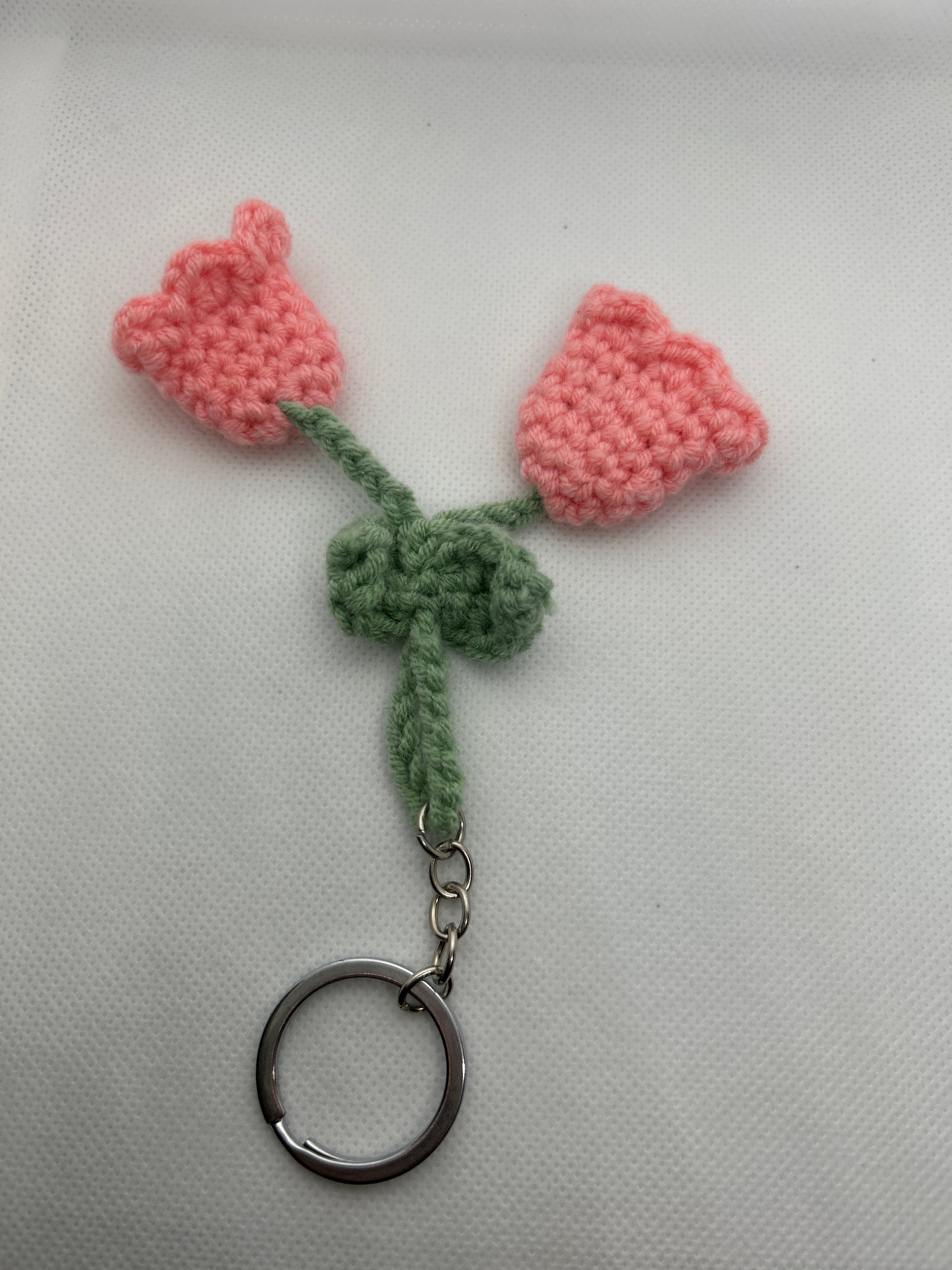 Flower keychains