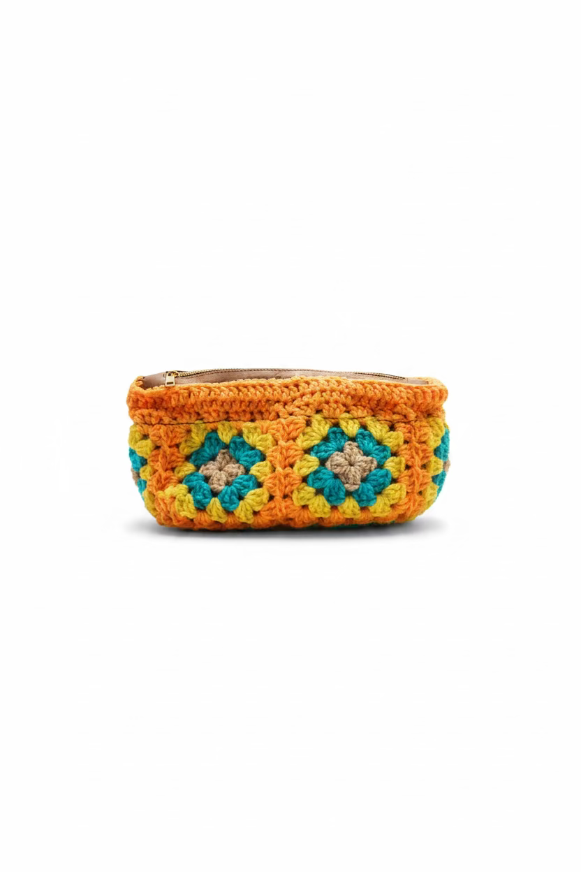 granny square pouch