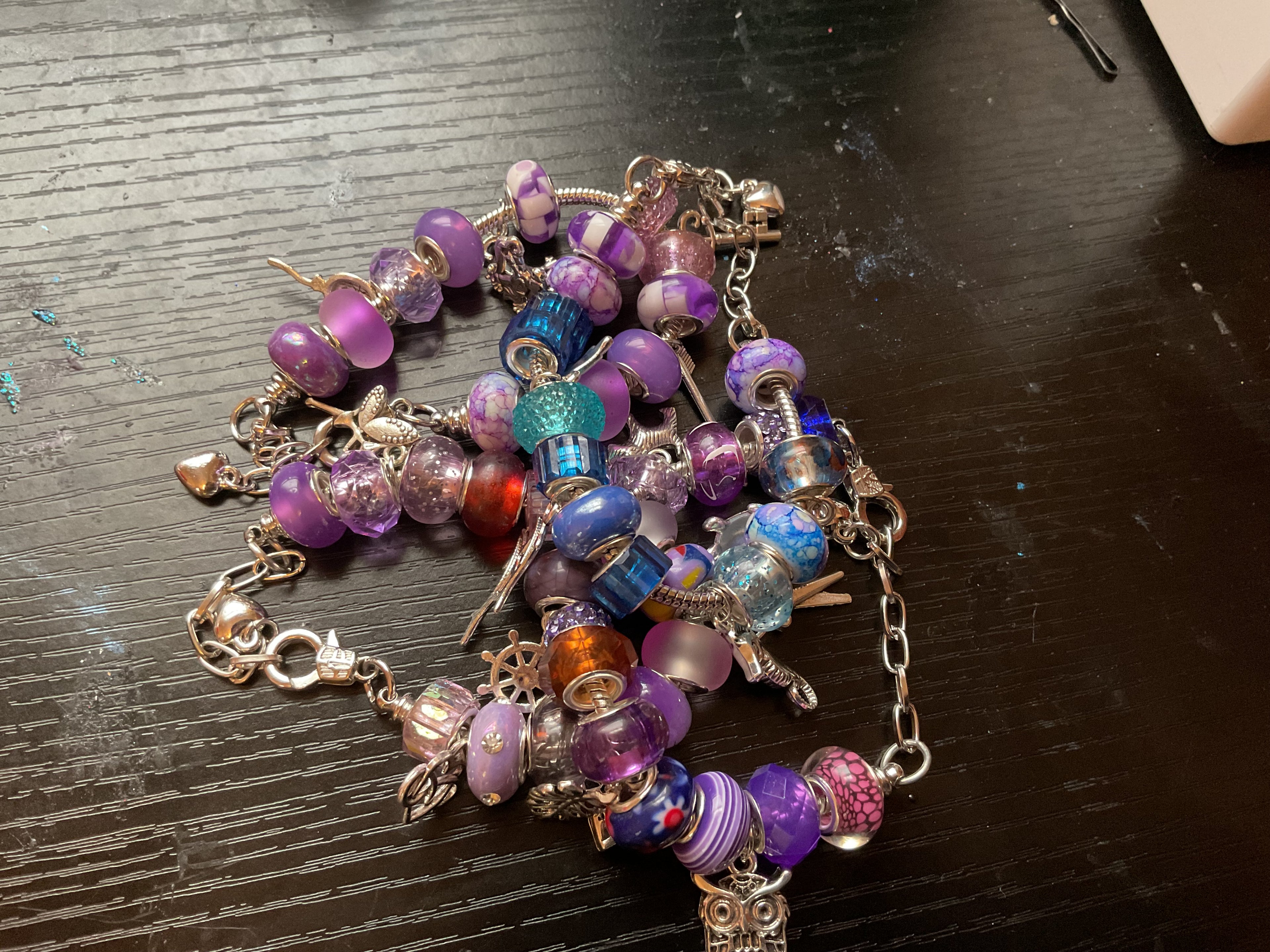 Charm bracelets (Randomly selected)
