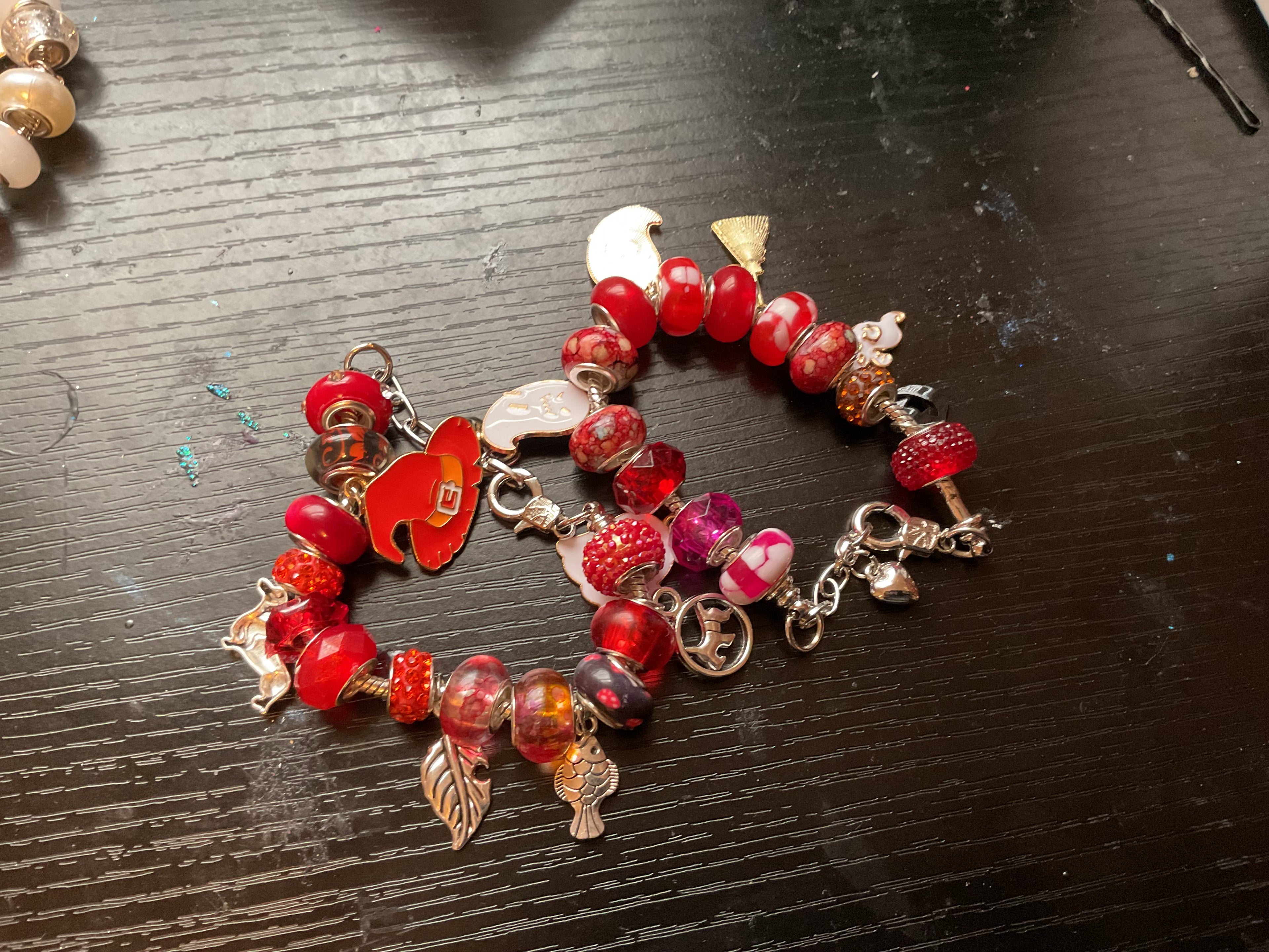 Charm bracelets (Randomly selected)