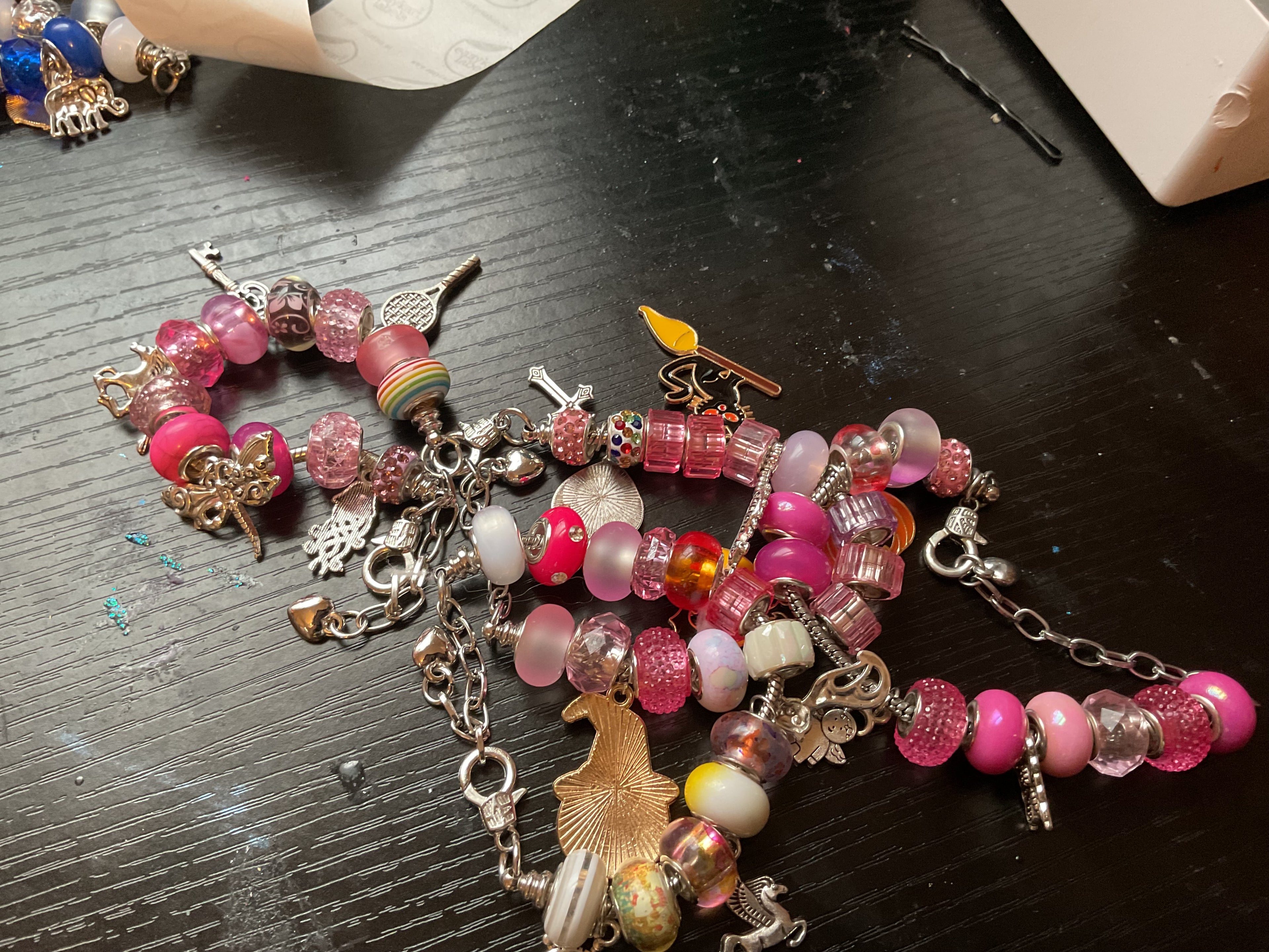 Charm bracelets (Randomly selected)