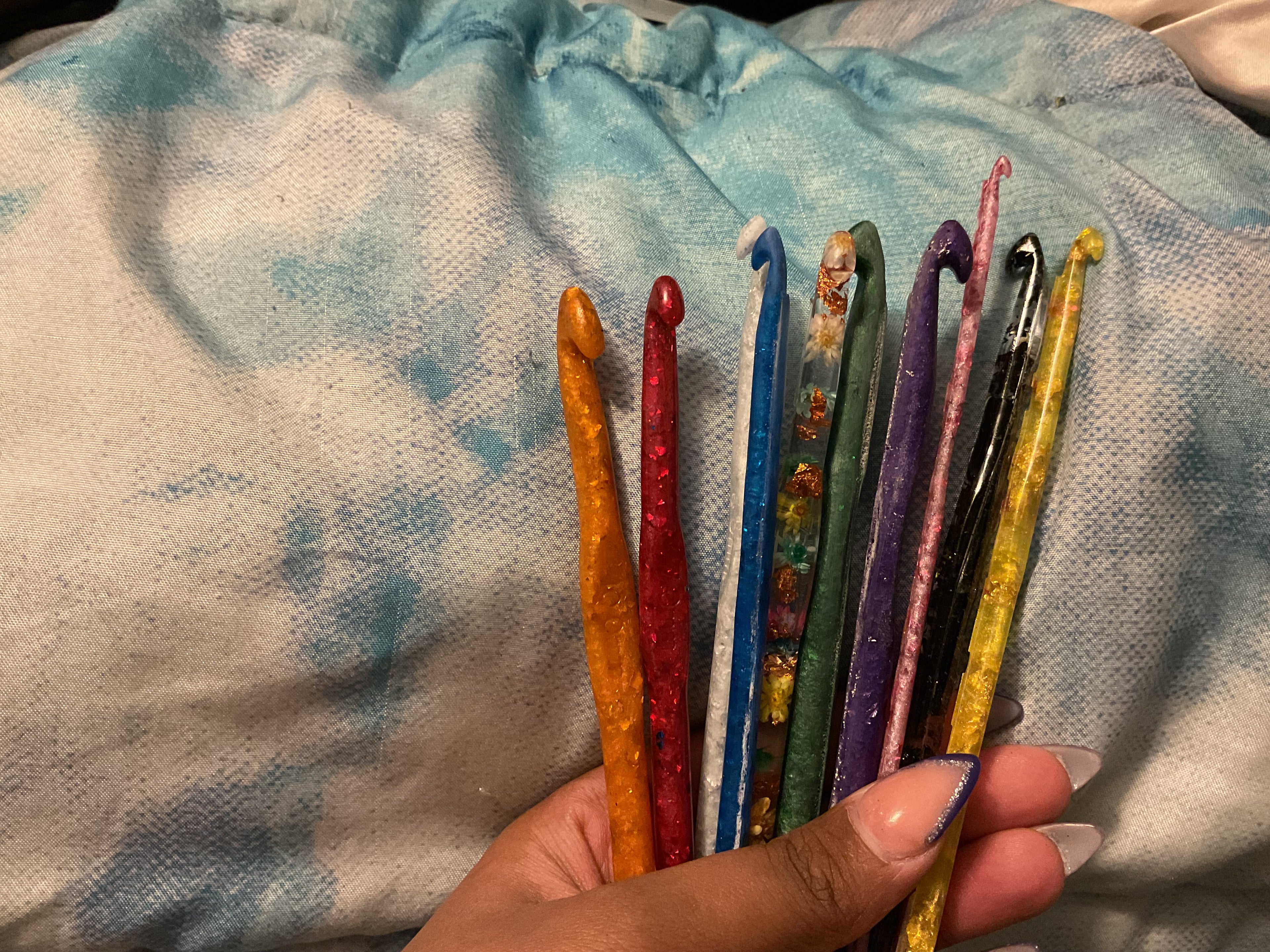 Crochet hooks