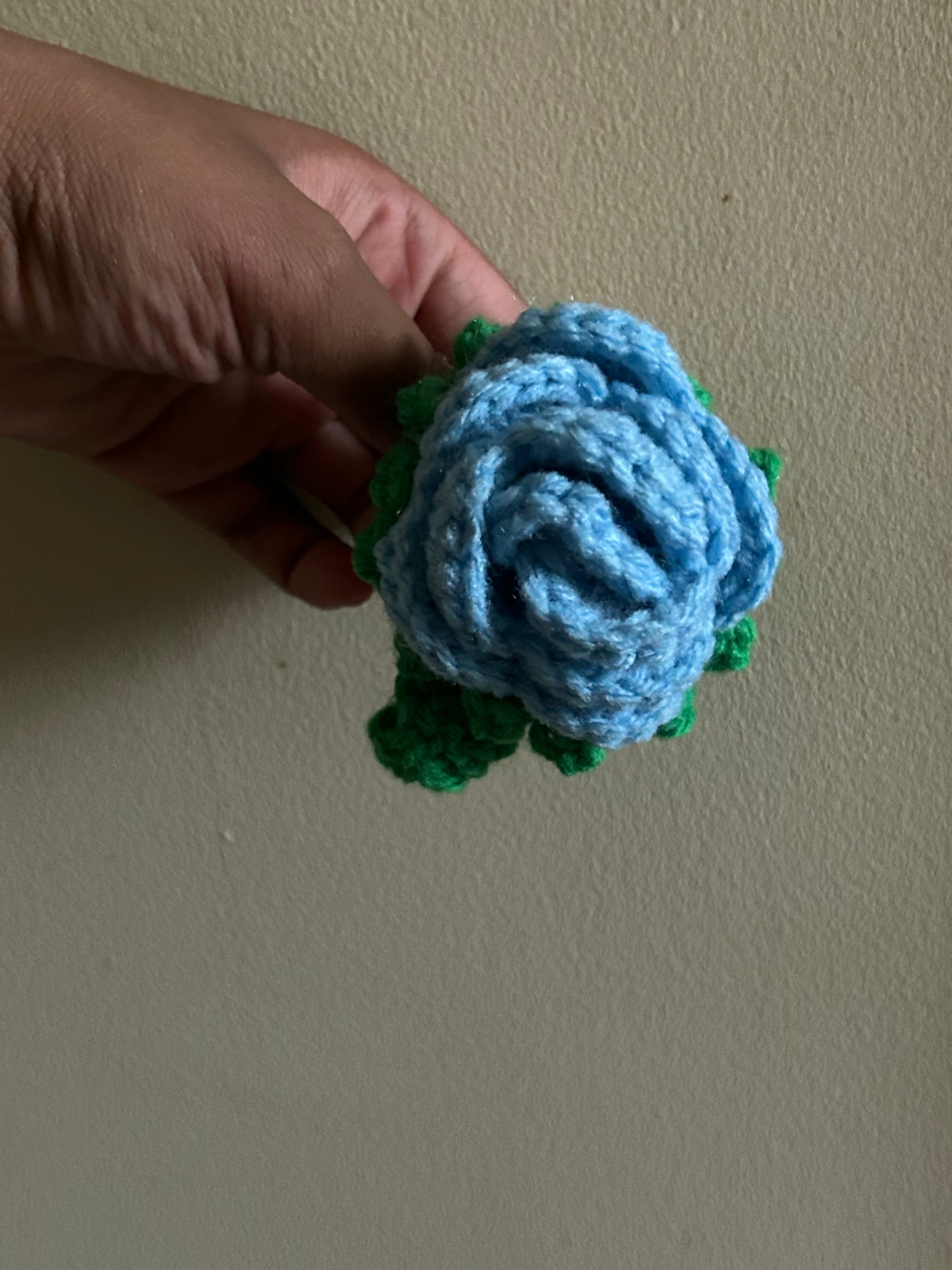rose keychain