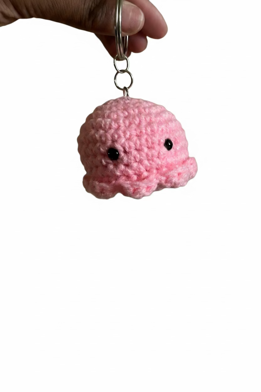 Octo keychain