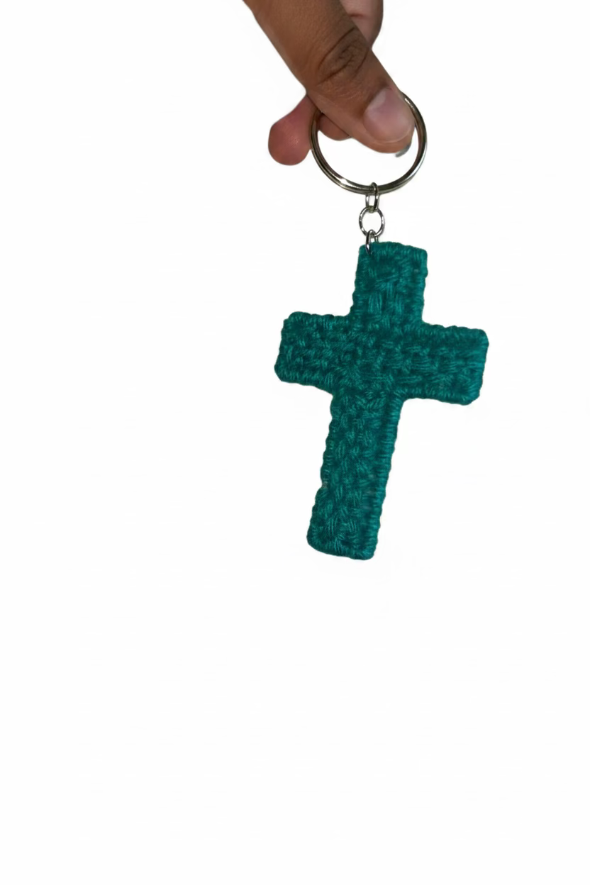 cross keychains