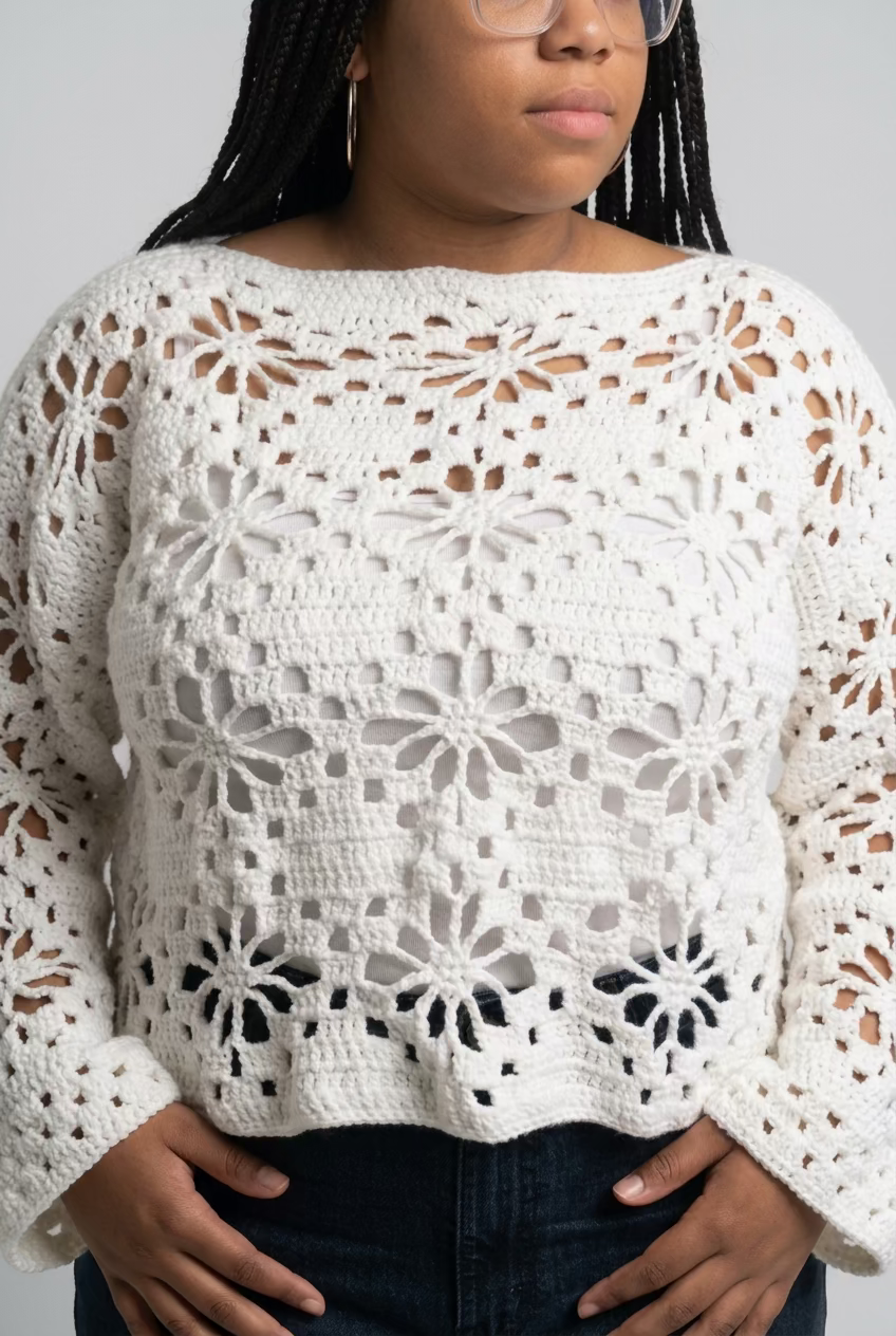 flower sweater