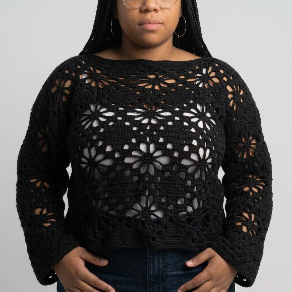 flower sweater