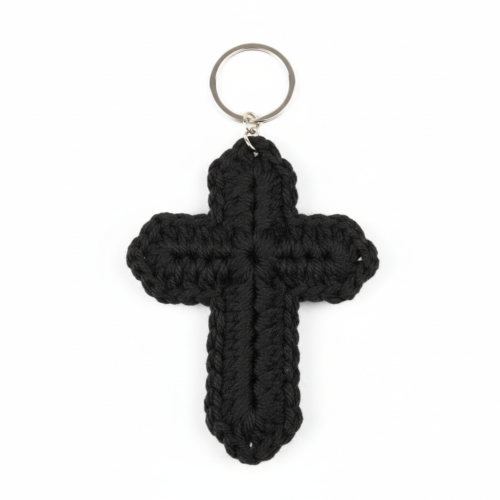 cross keychains