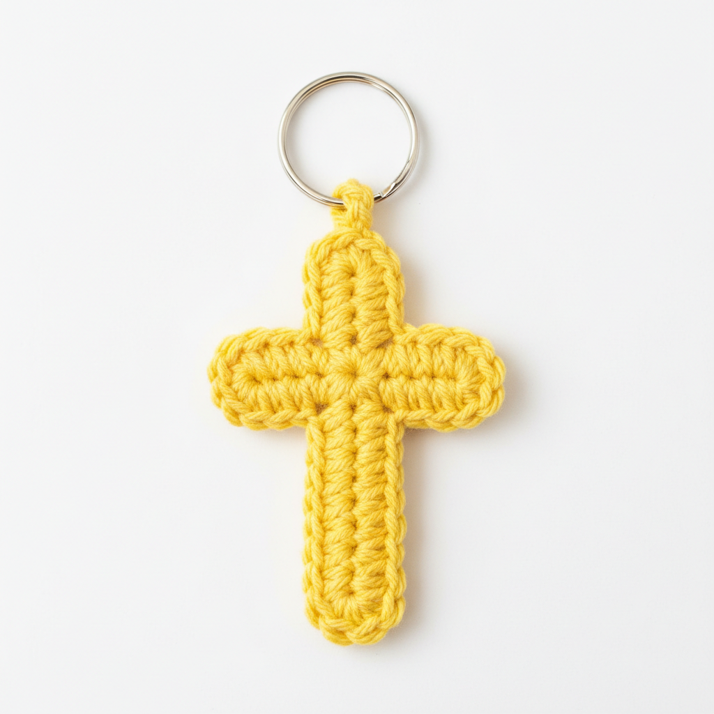 cross keychains