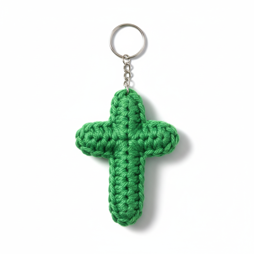 cross keychains