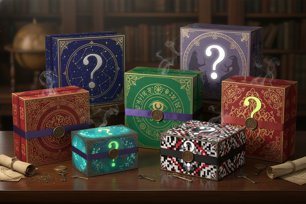 Mystery boxes