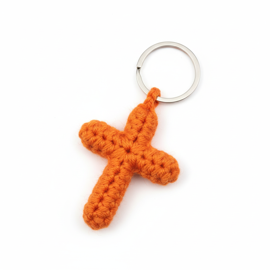 cross keychains