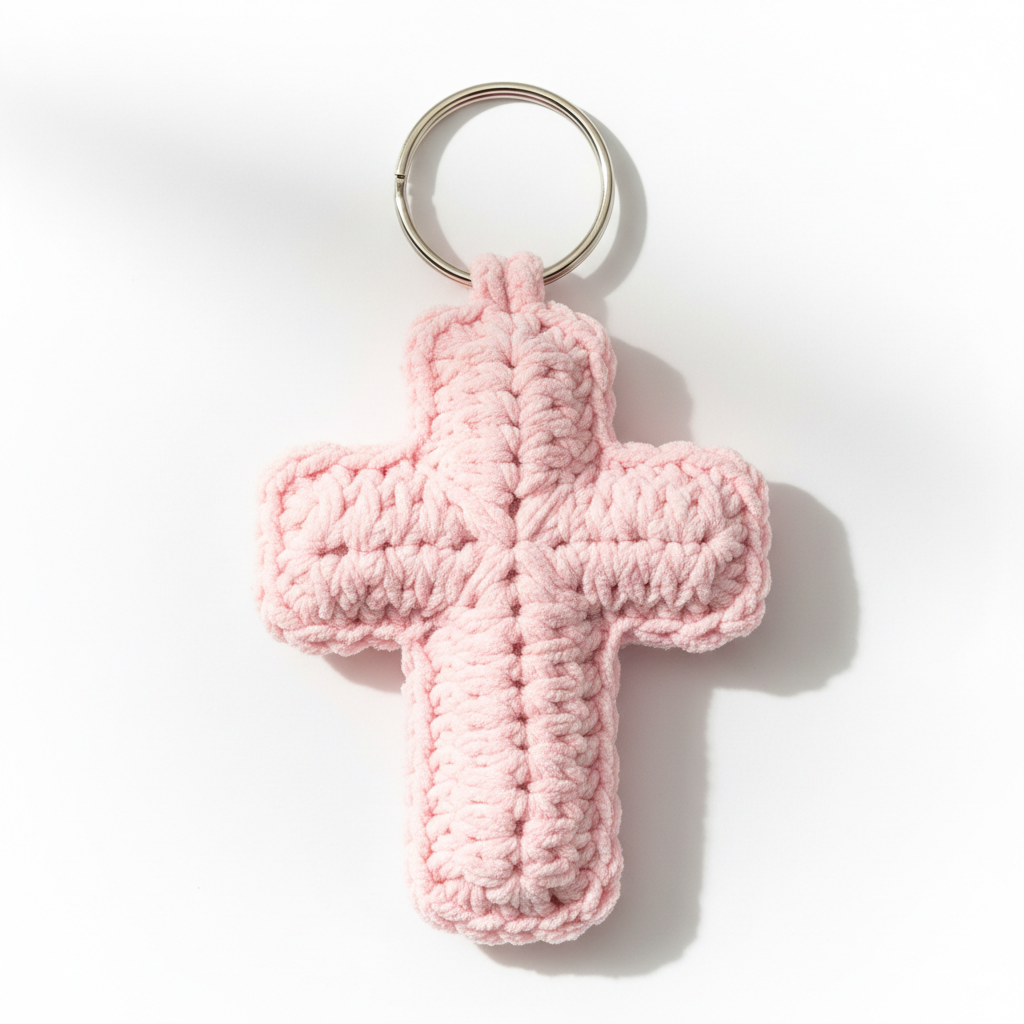 cross keychains