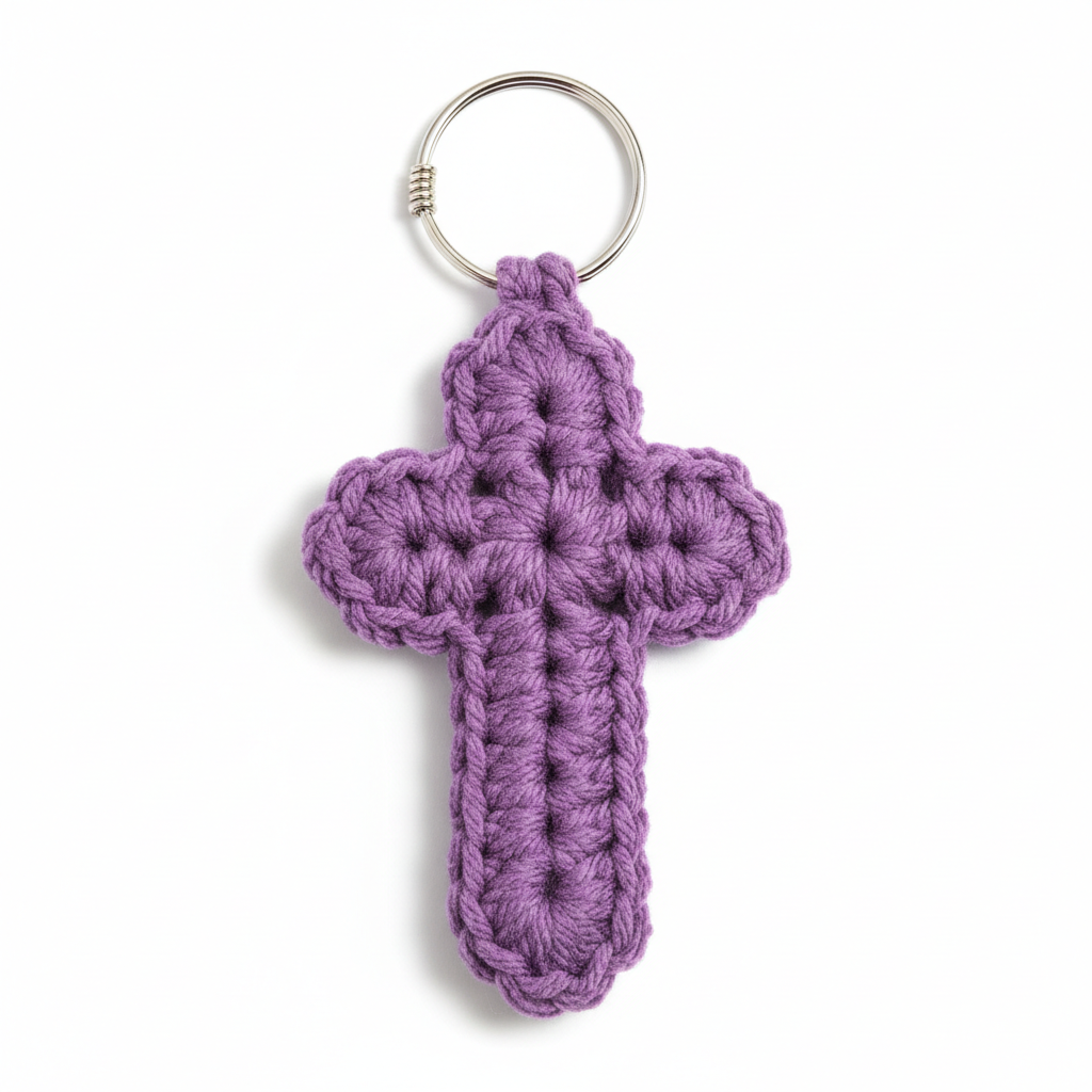 cross keychains