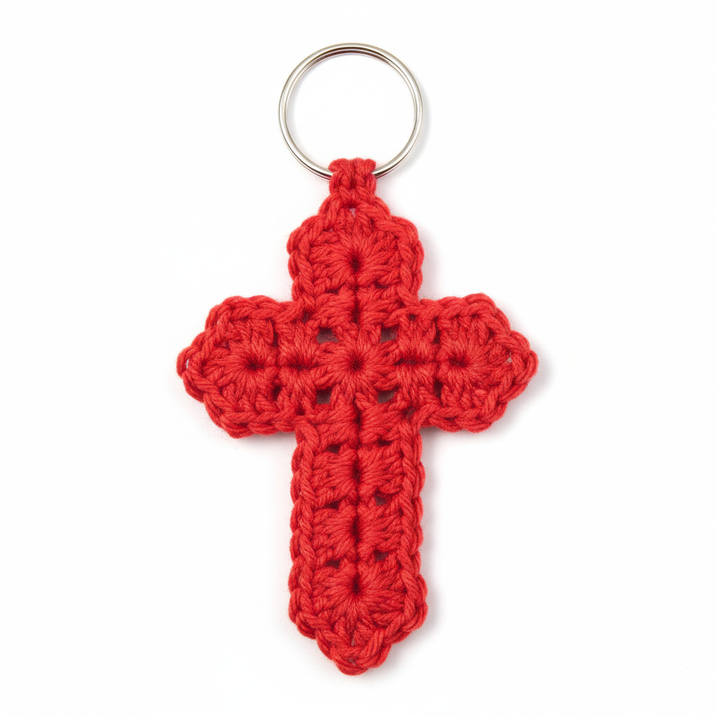 cross keychains