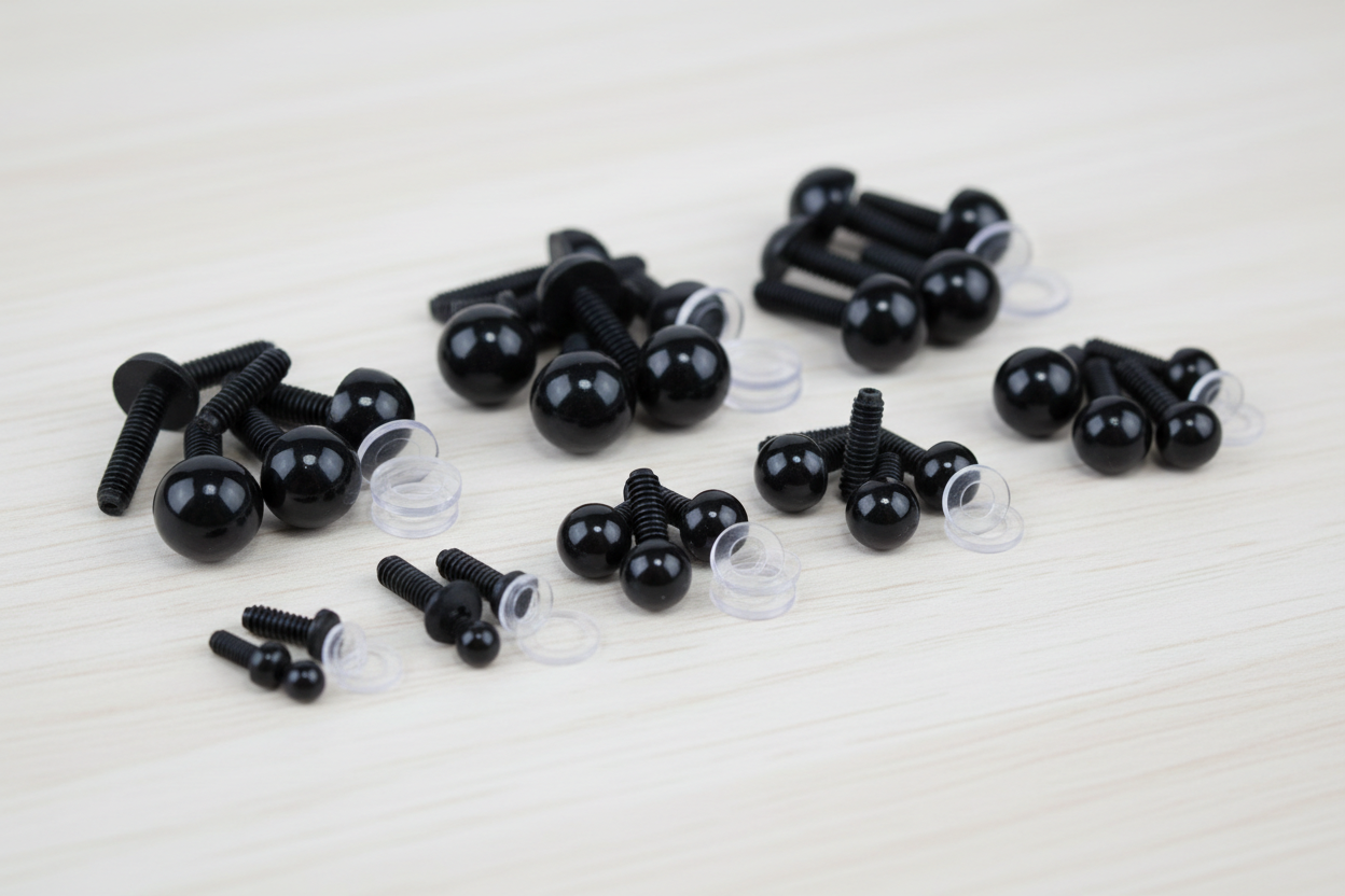 Safety eyes for crocheting 