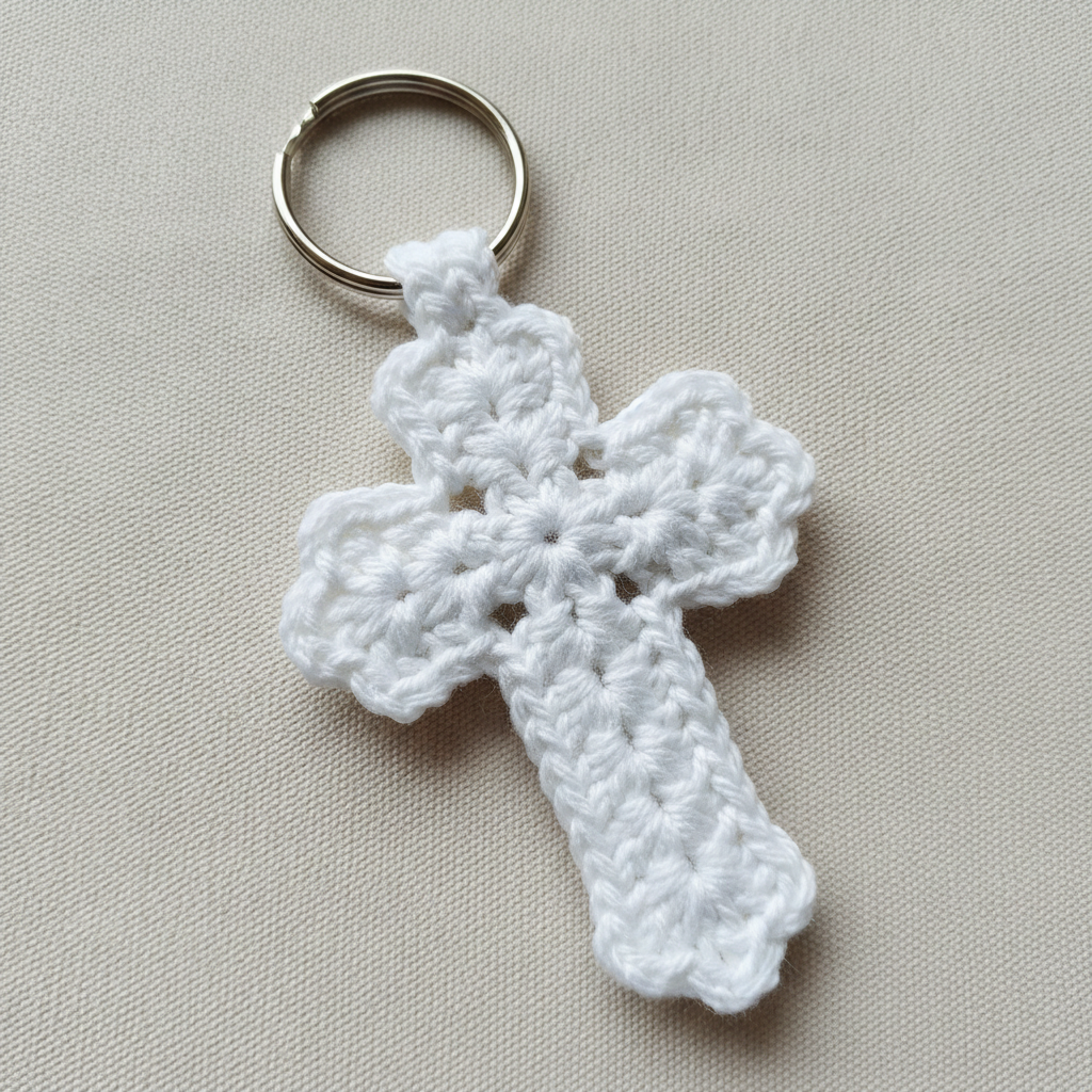 cross keychains